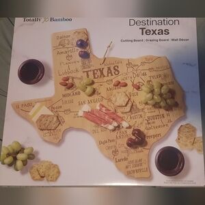Totally Bamboo Texas Cutting Board Or Wqll Decor